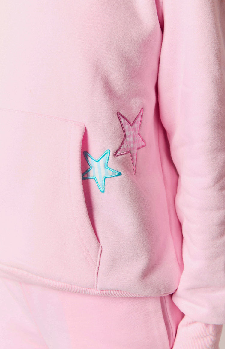 ASTRID | Sweat à capuche étoilé