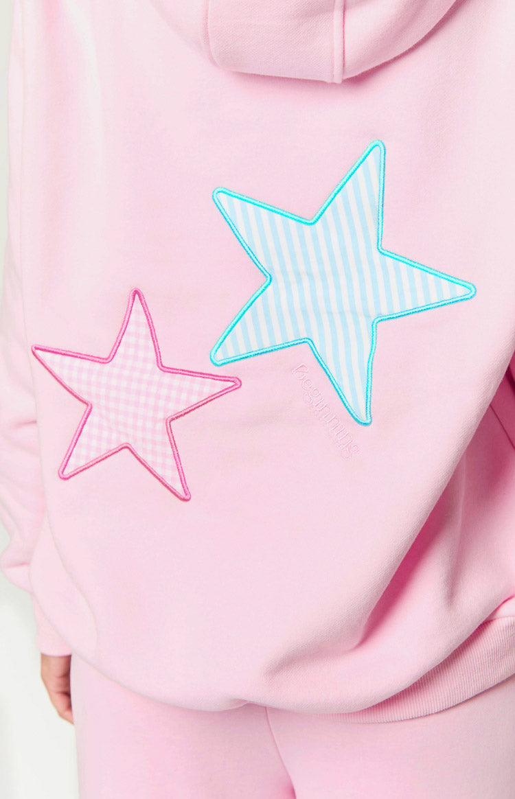 ASTRID | Sweat à capuche étoilé