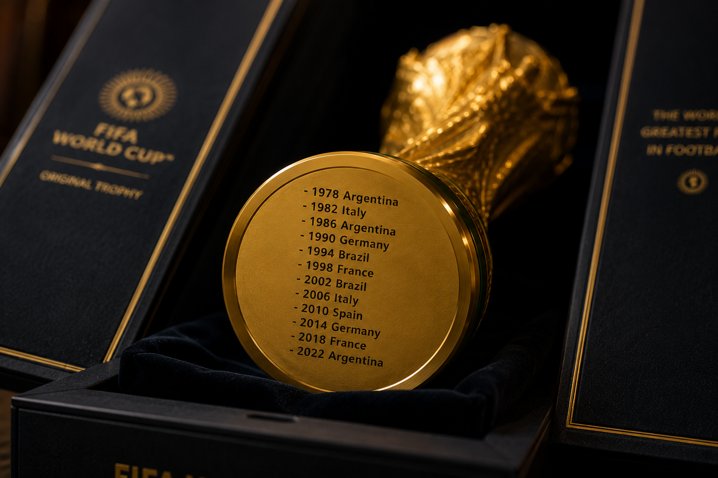 Trophée de la Coupe du Monde de la FIFA™