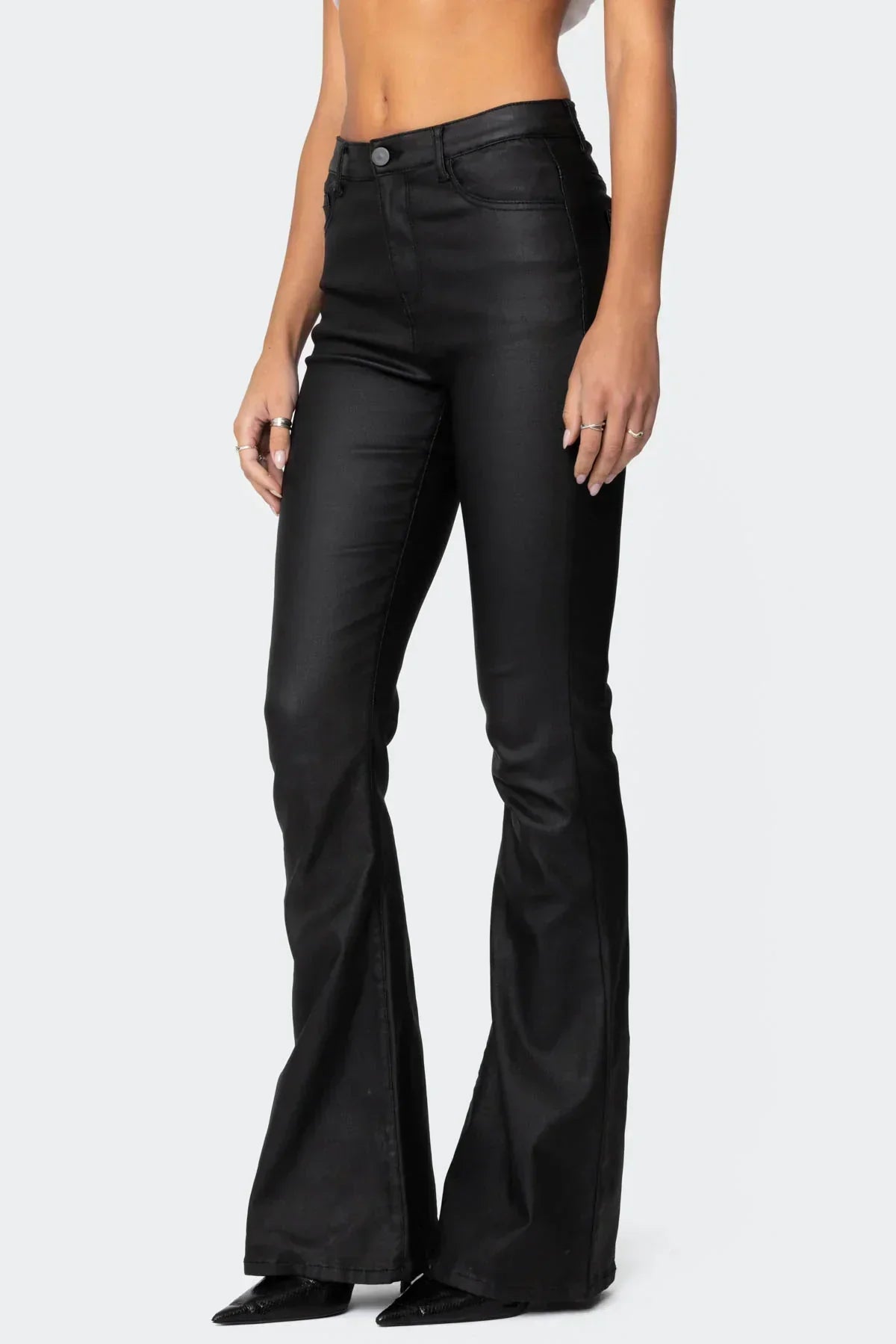 ASTRID | Edge Flare Pants