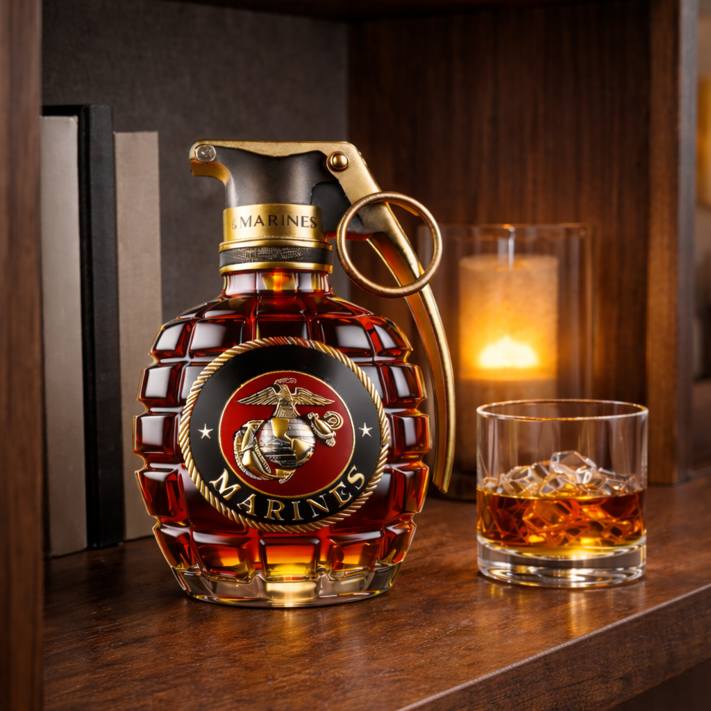Bouteille de Whisky - Édition Granit