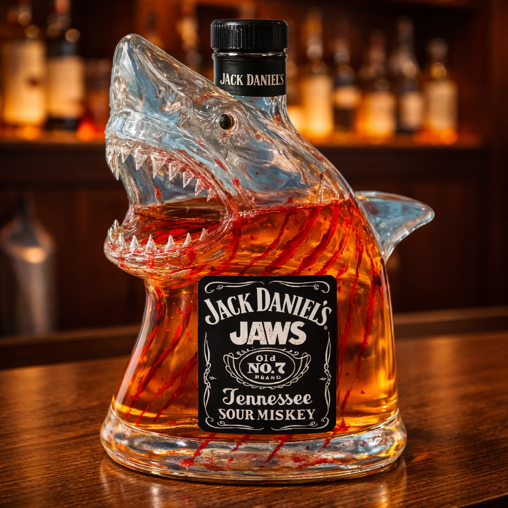 Bouteille de Whisky - Édition Hai