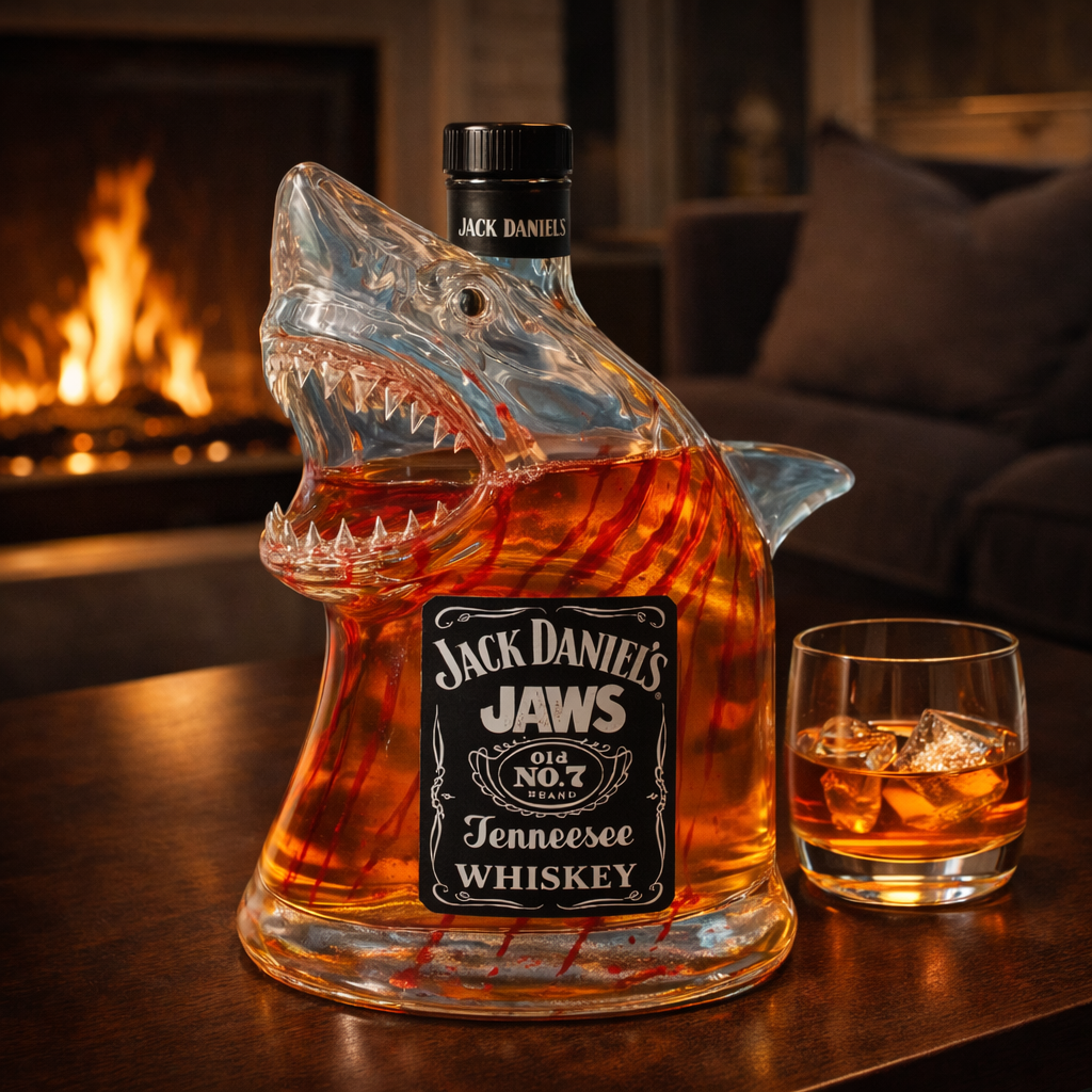 Bouteille de Whisky - Édition Hai