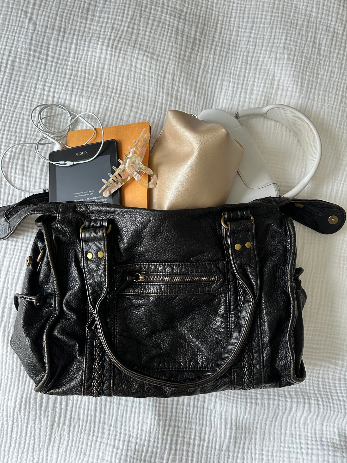 ASTRID | Vintage Weave Shoulder Bag