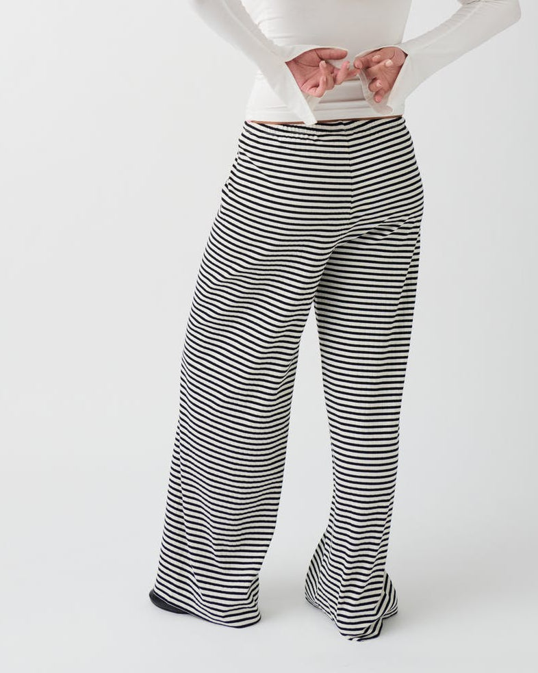 ASTRID | Striped Pants