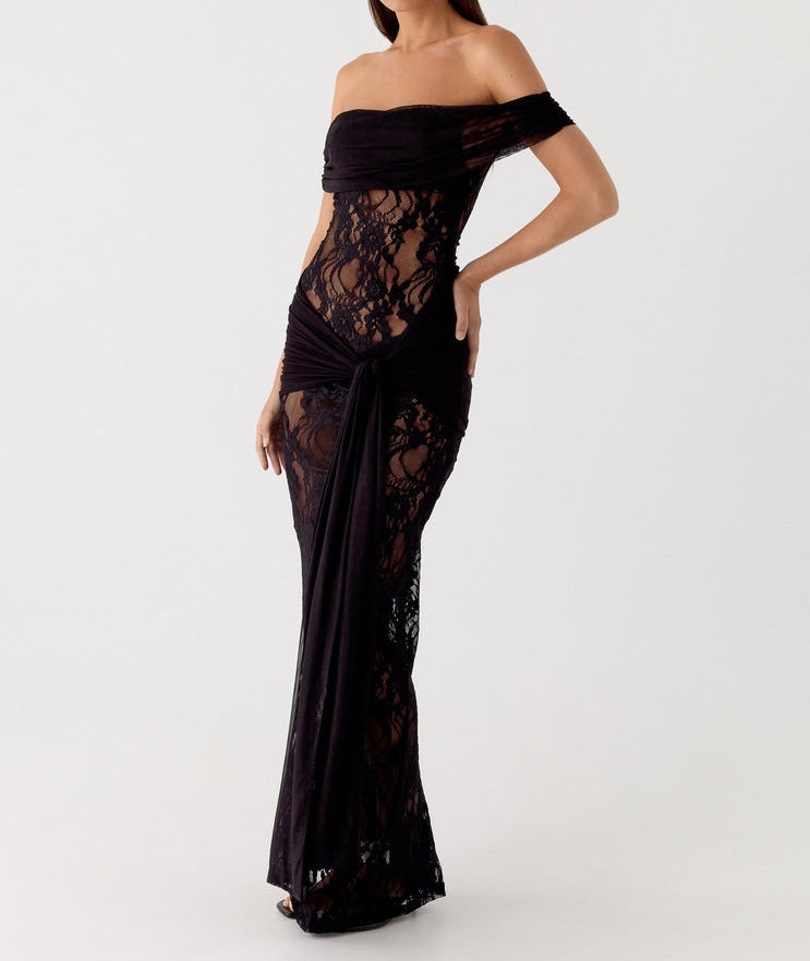 ASTRID | Lace Gown Maxi
