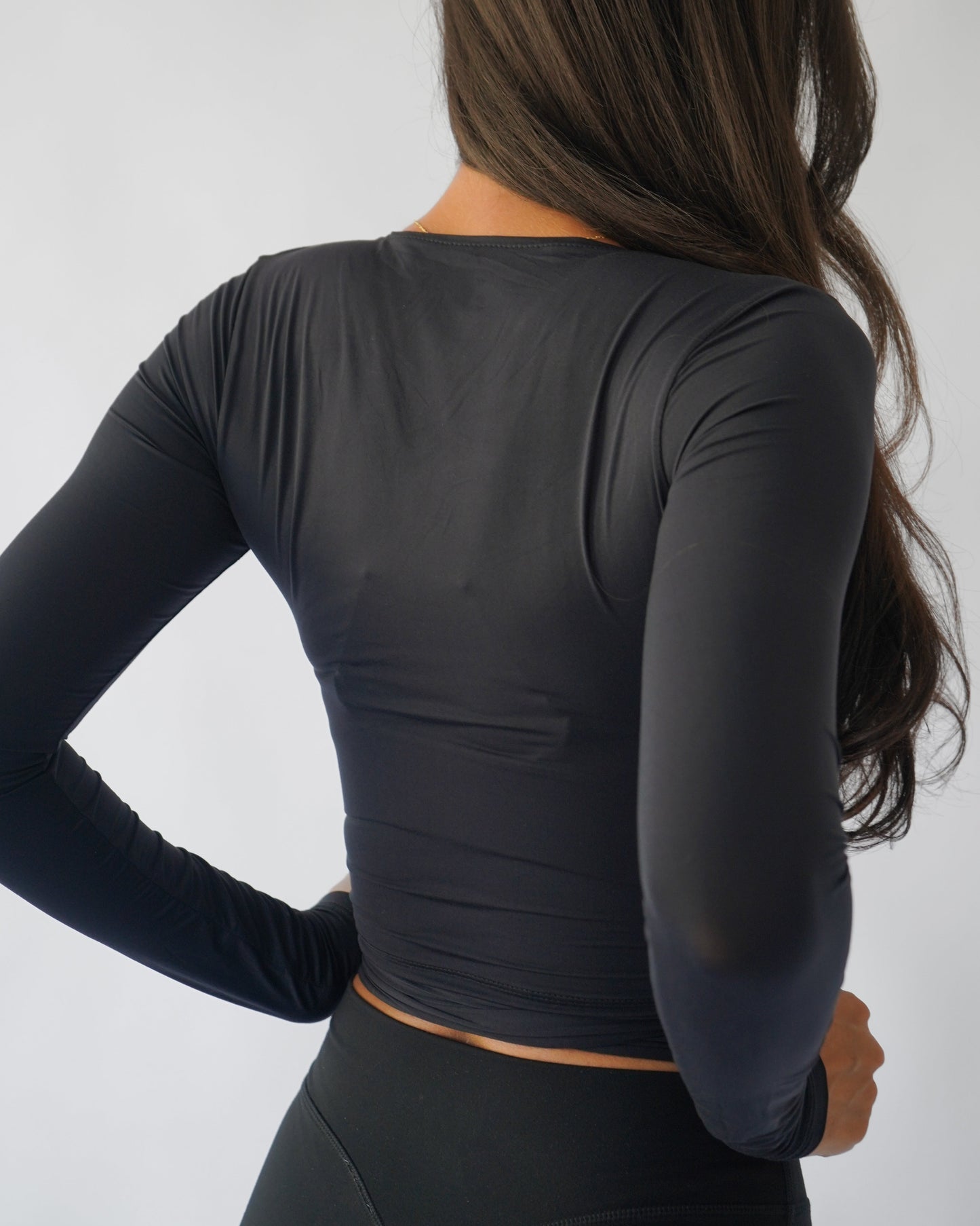 ASTRID | Soft Wrap Long Sleeve