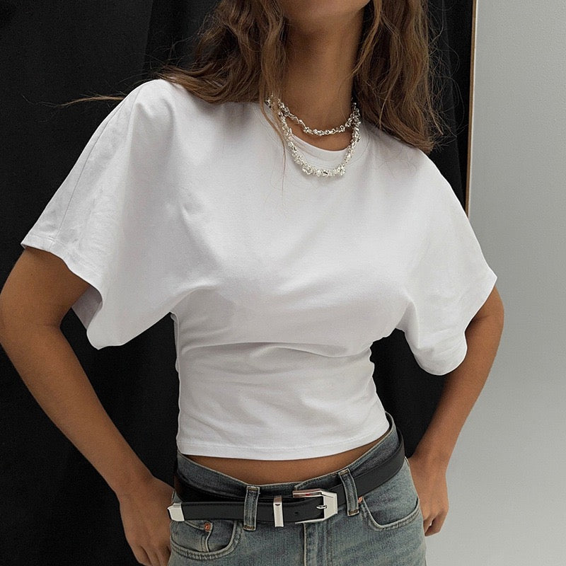 ASTRID | T-shirt doux avec forme