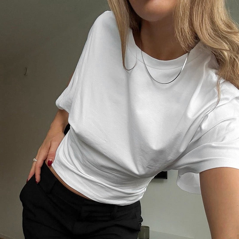 ASTRID | T-shirt doux avec forme