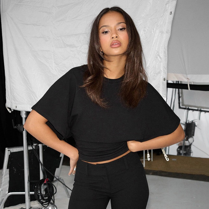 ASTRID | T-shirt doux avec forme