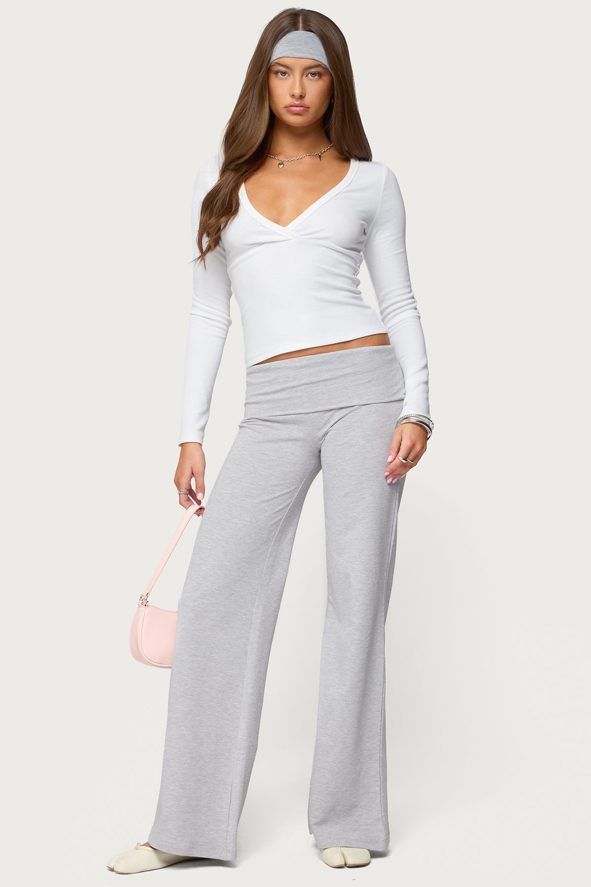 ASTRID | Soft Fold Lounge Pants