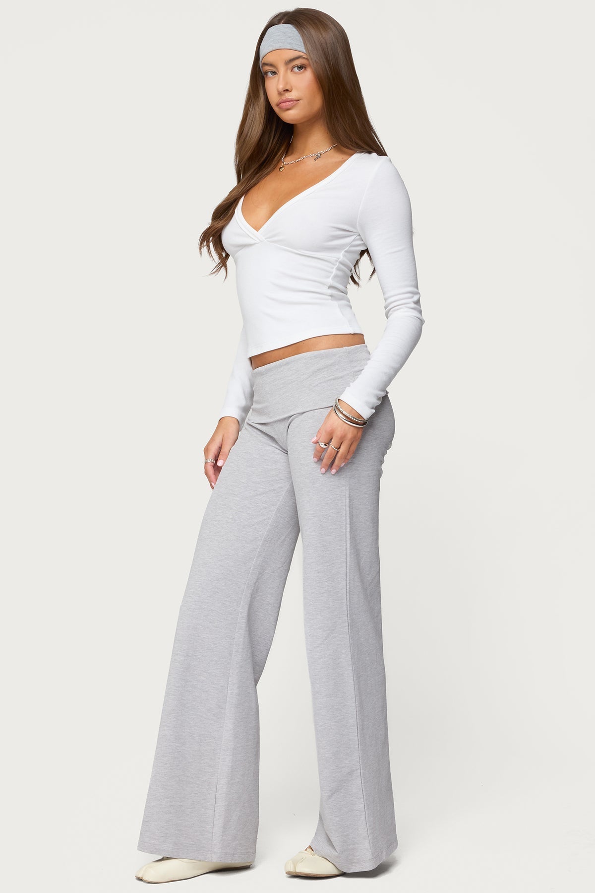 ASTRID | Soft Fold Lounge Pants