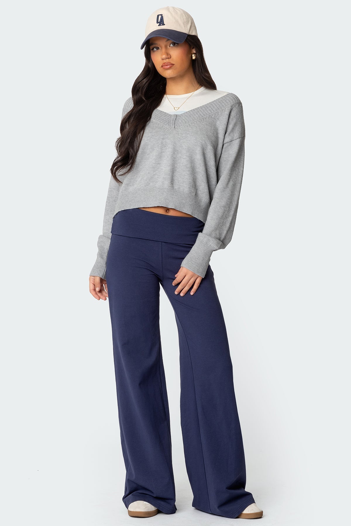 ASTRID | Soft Fold Lounge Pants