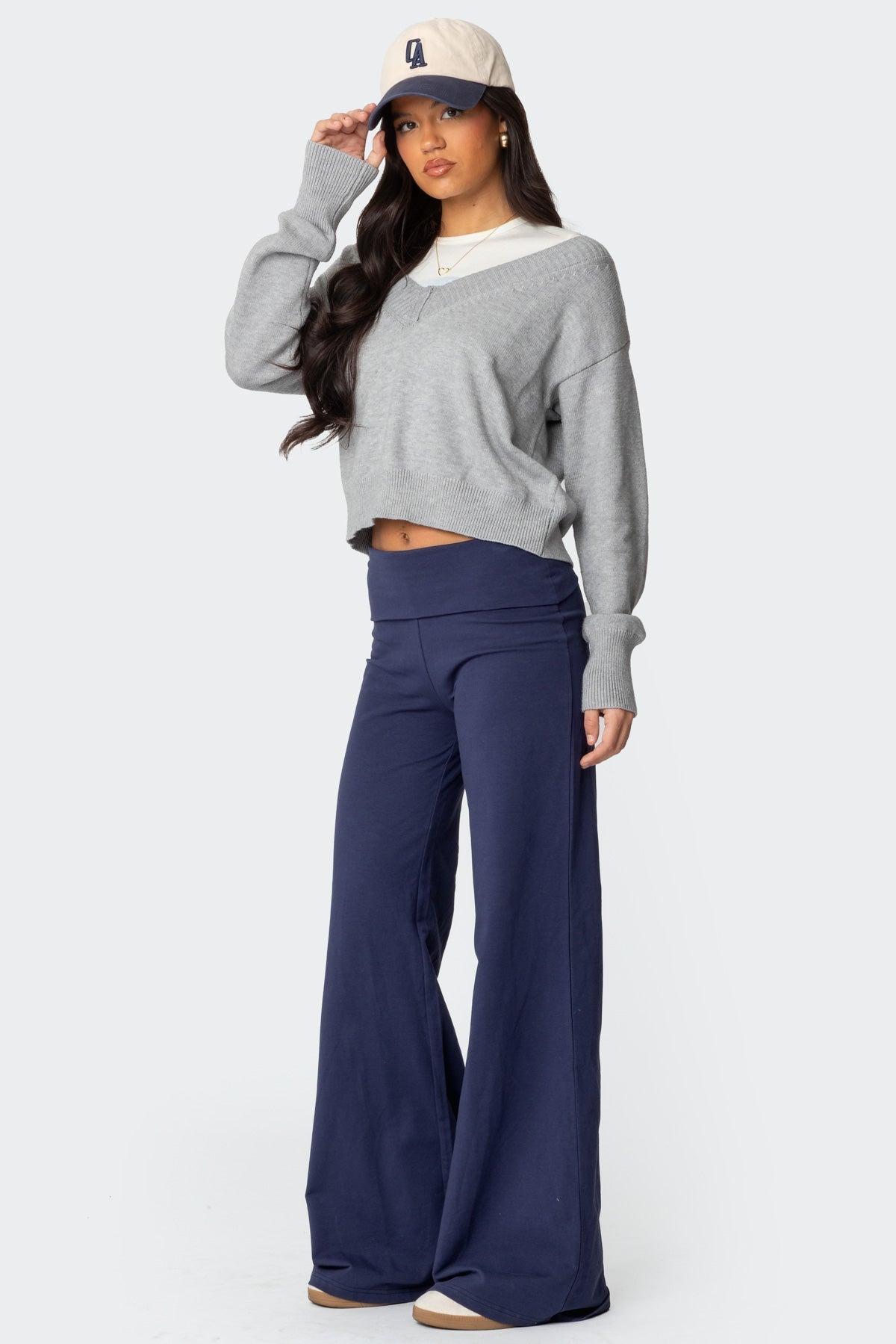 ASTRID | Soft Fold Lounge Pants