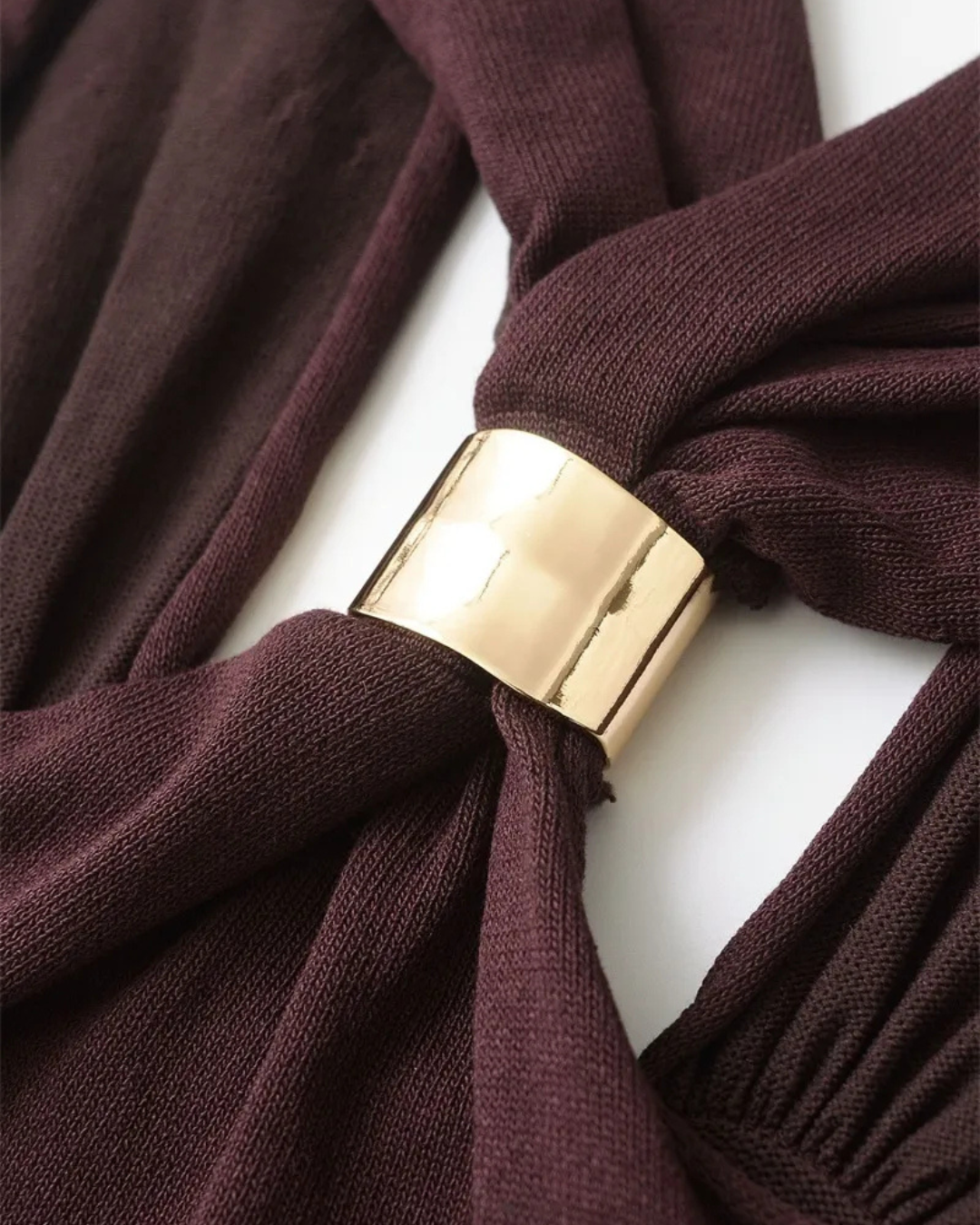ASTRID | Haut Halter Mocha