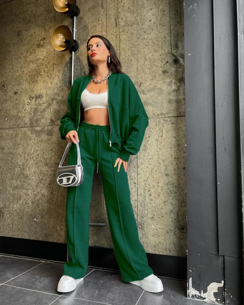 ASTRID | Cozy Oversized Tracksuit