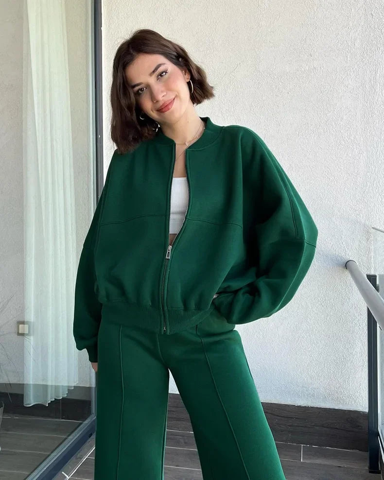ASTRID | Cozy Oversized Tracksuit