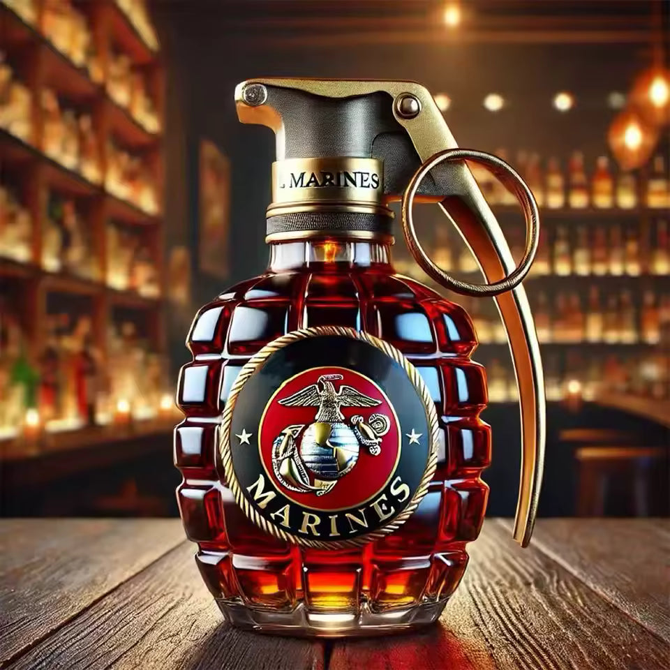 Bouteille de Whisky - Édition Granit