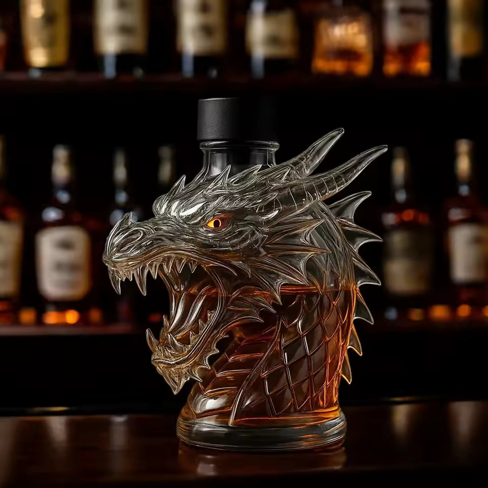 Bouteille de whisky - Édition Dragon