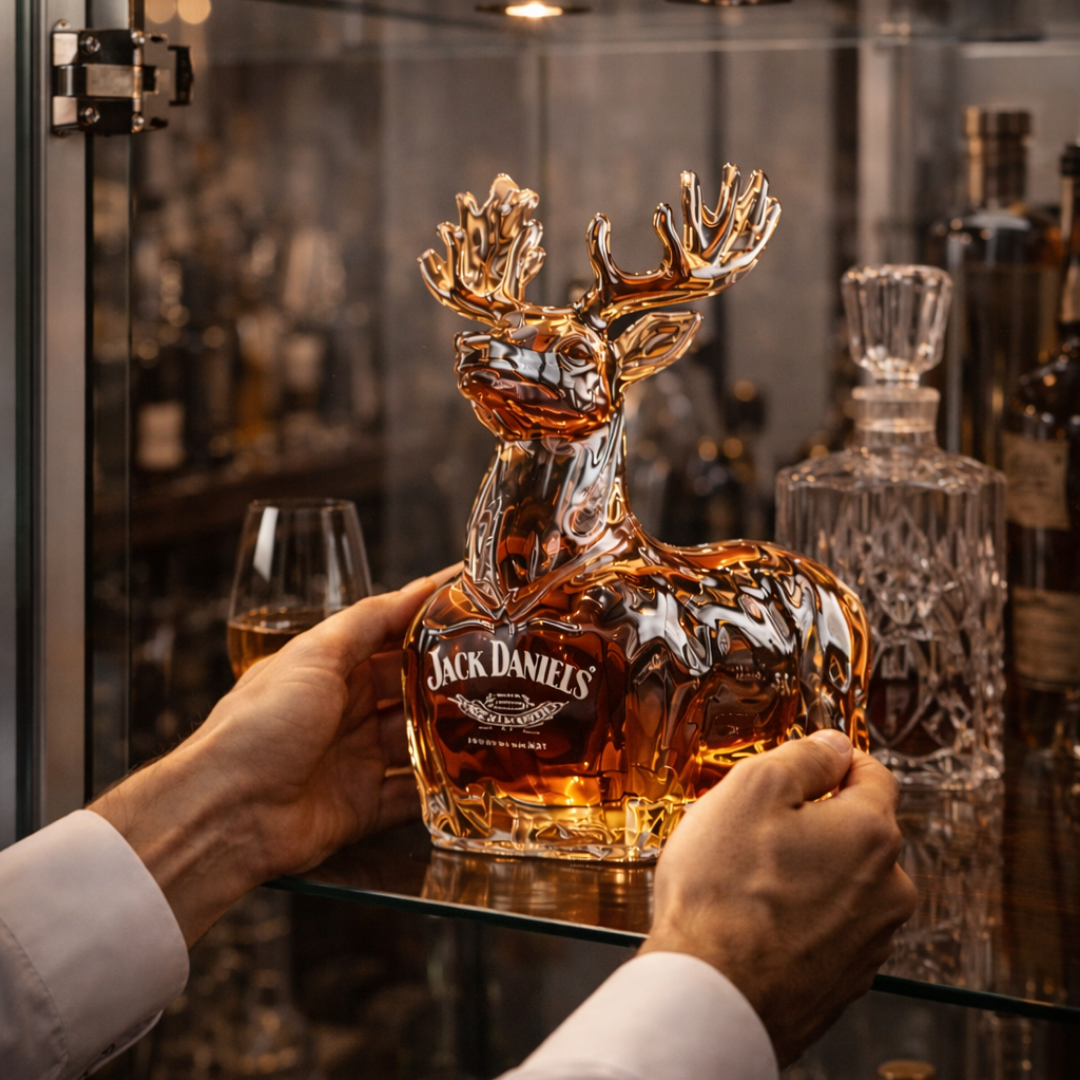 Whisky Jack Daniel's Bouteille - Édition Cerf