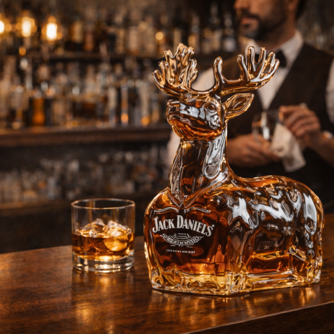 Whisky Jack Daniel's Bouteille - Édition Cerf