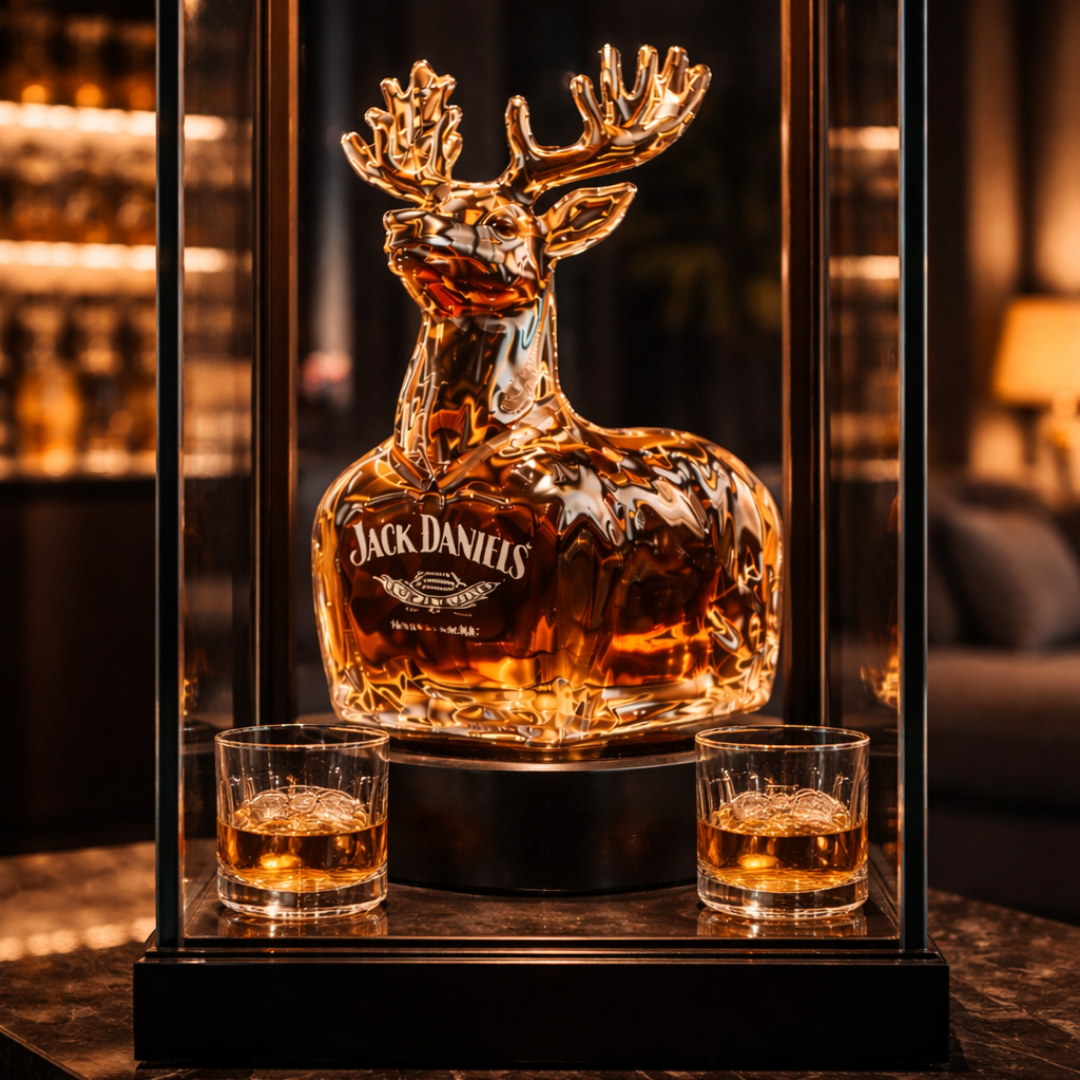 Whisky Jack Daniel's Bouteille - Édition Cerf