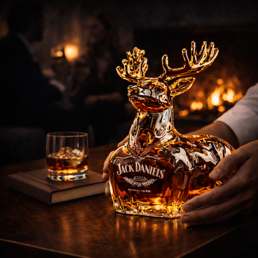 Whisky Jack Daniel's Bouteille - Édition Cerf