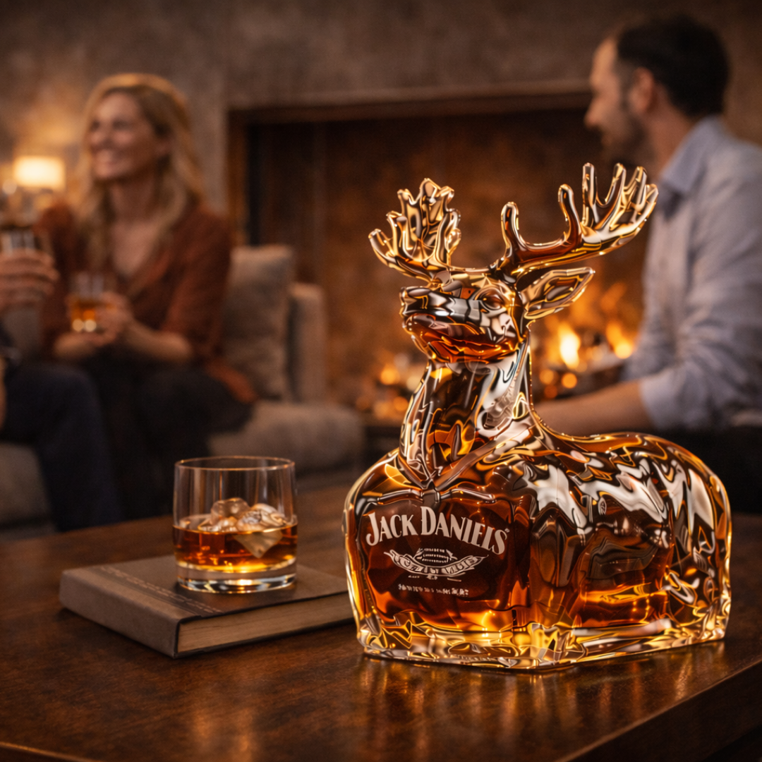 Whisky Jack Daniel's Bouteille - Édition Cerf
