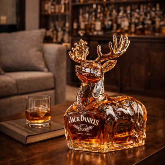 Whisky Jack Daniel's Bouteille - Édition Cerf
