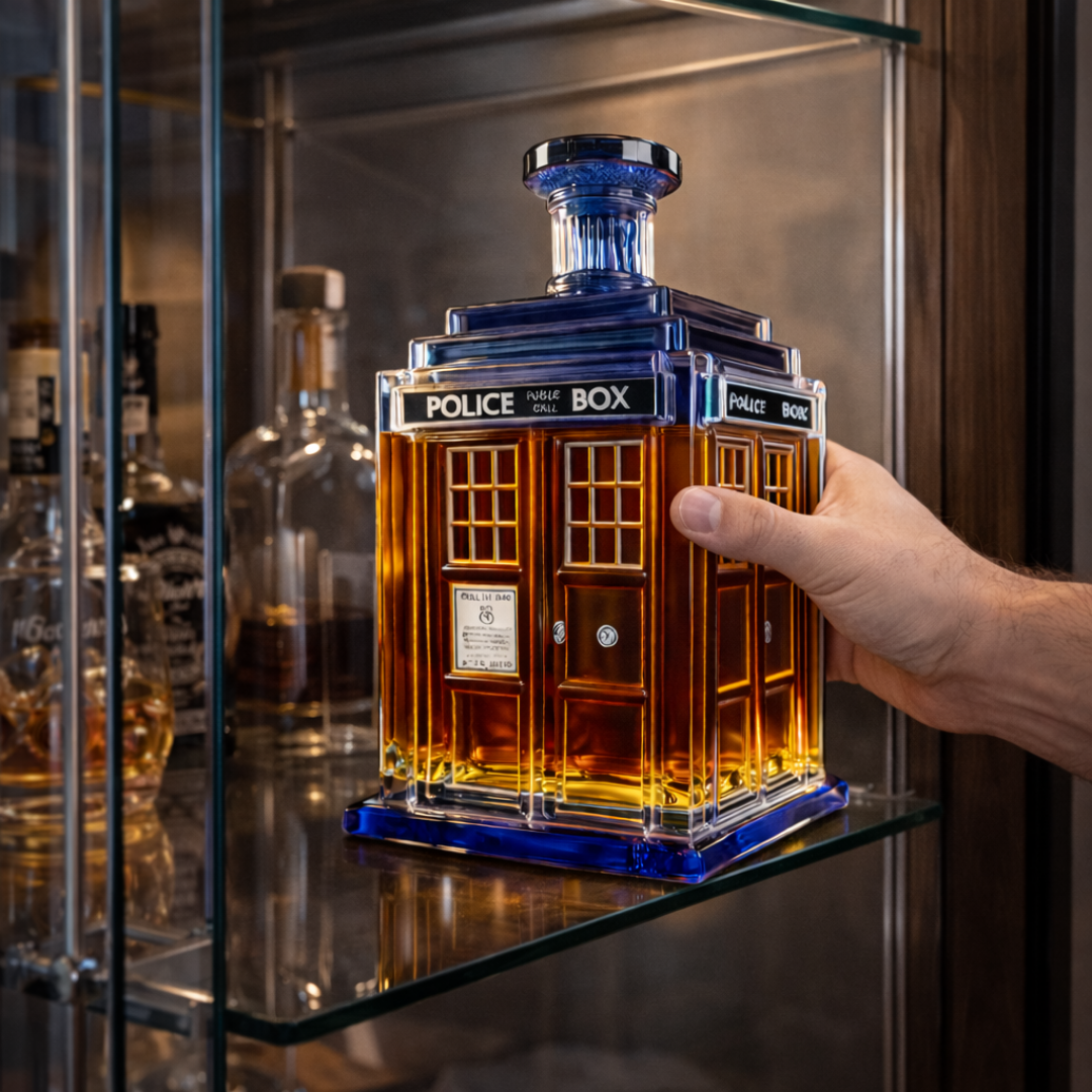 Bouteille de whisky - Édition de groupe