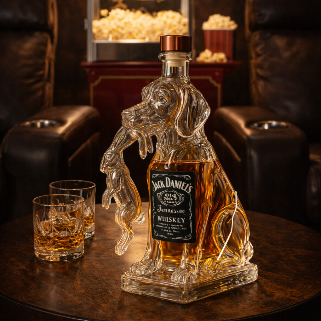 Bouteille de Whisky - Édition pour Chiens