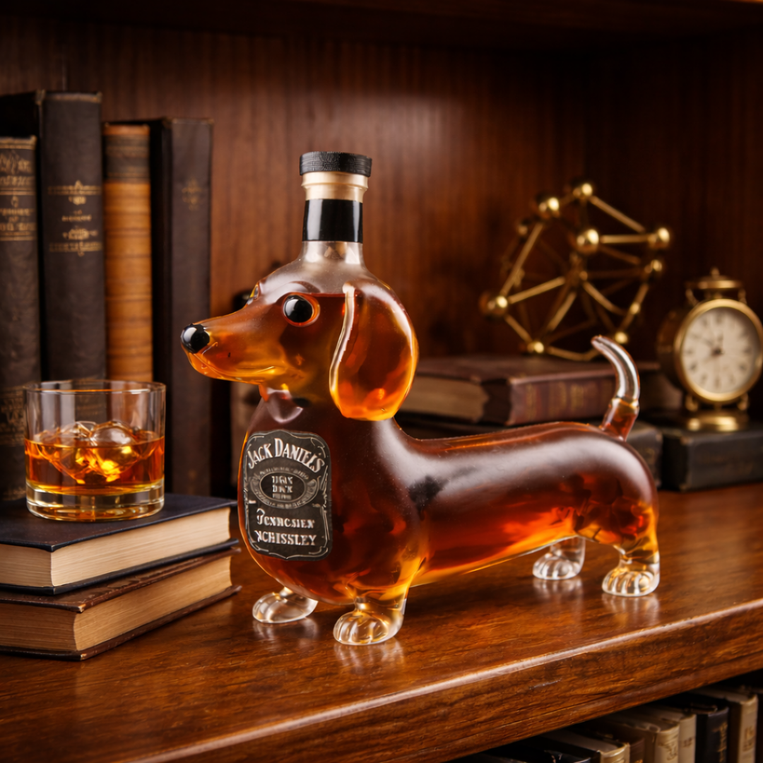 Bouteille de Whisky Jack Daniel's - Édition Dacka