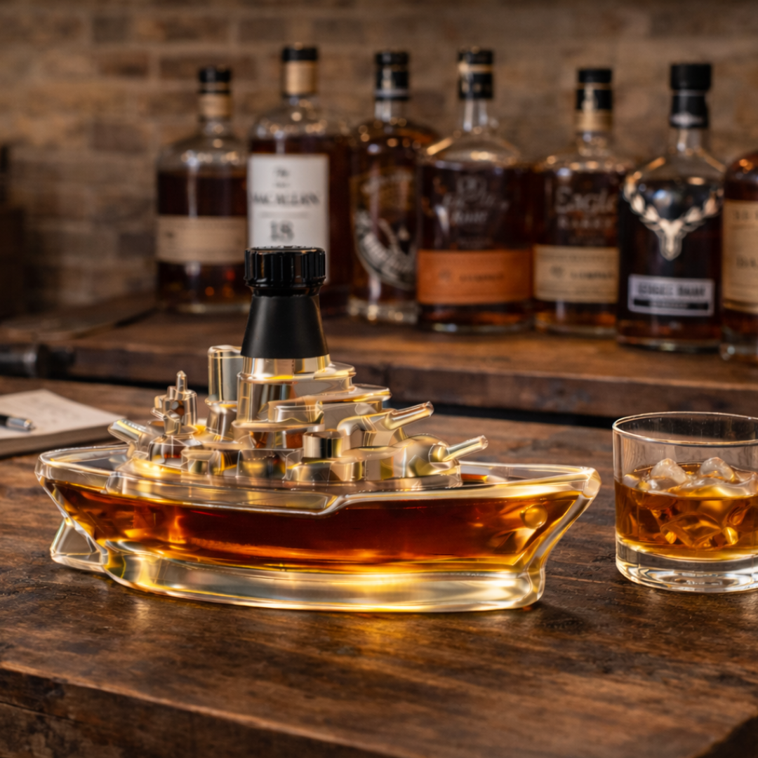 Bouteille de whisky - Édition Nautique