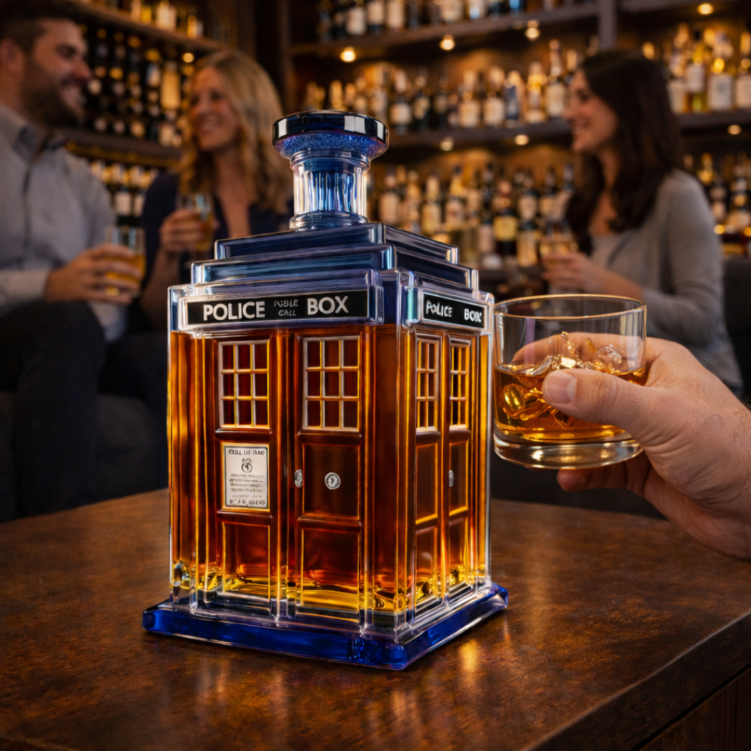 Bouteille de whisky - Édition de groupe