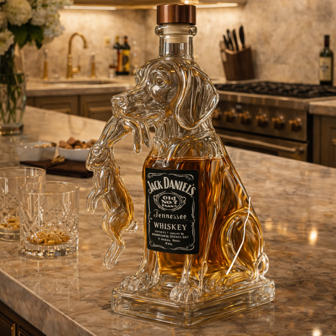 Bouteille de Whisky - Édition pour Chiens