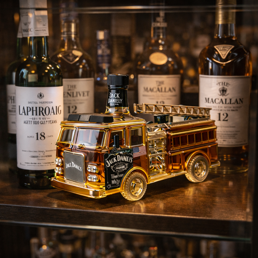 Bouteille de whisky Jack Daniel's - Édition Pompier
