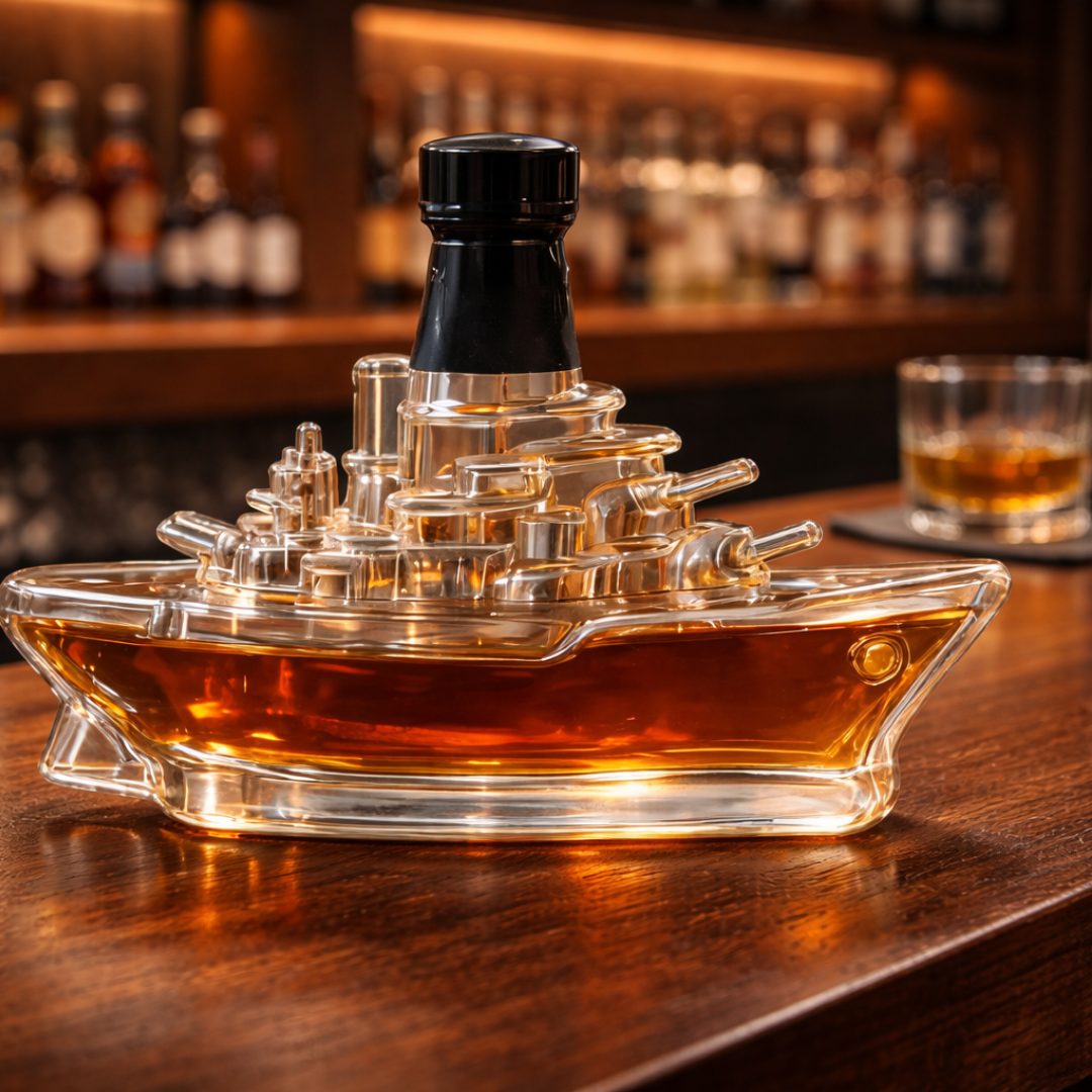 Bouteille de whisky - Édition Nautique