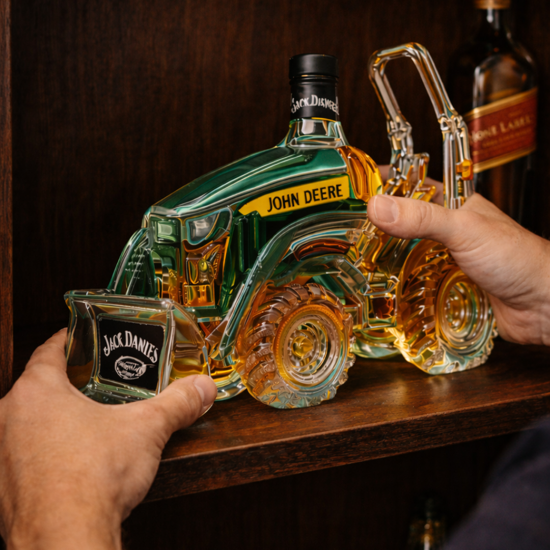 Whisky Jack Daniel's Bouteille - Édition Tracteur