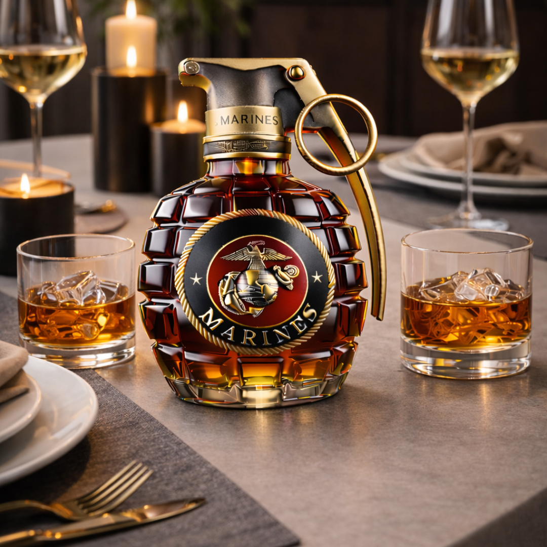 Bouteille de Whisky - Édition Granit