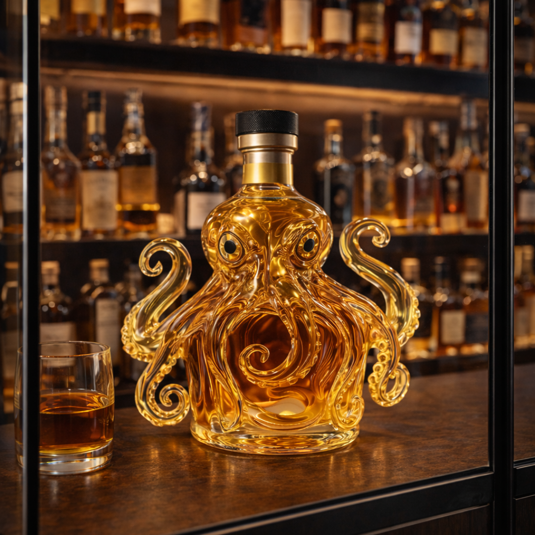 Bouteille de Whisky - Édition Polyédrique