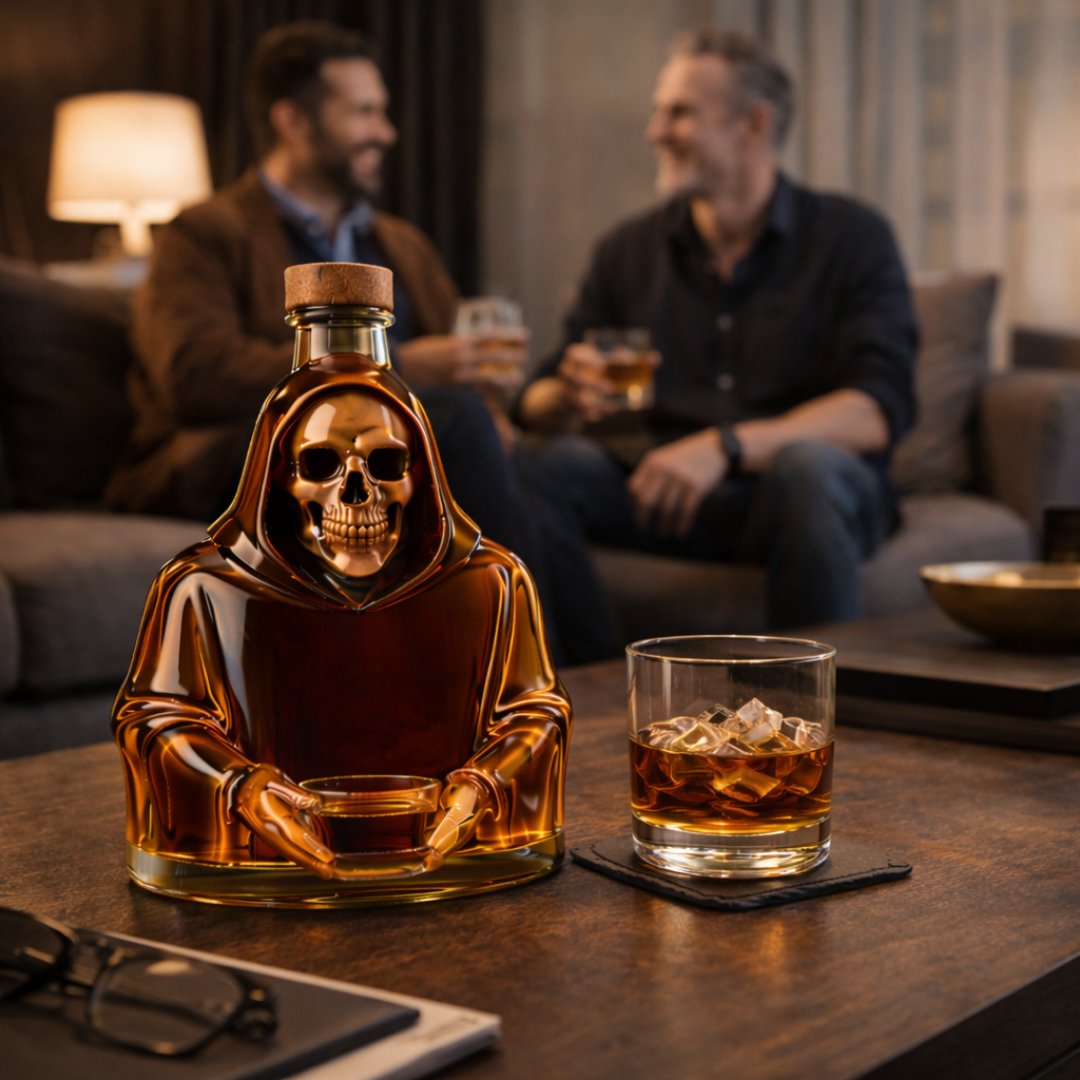 Bouteille de Whisky - Édition Dood