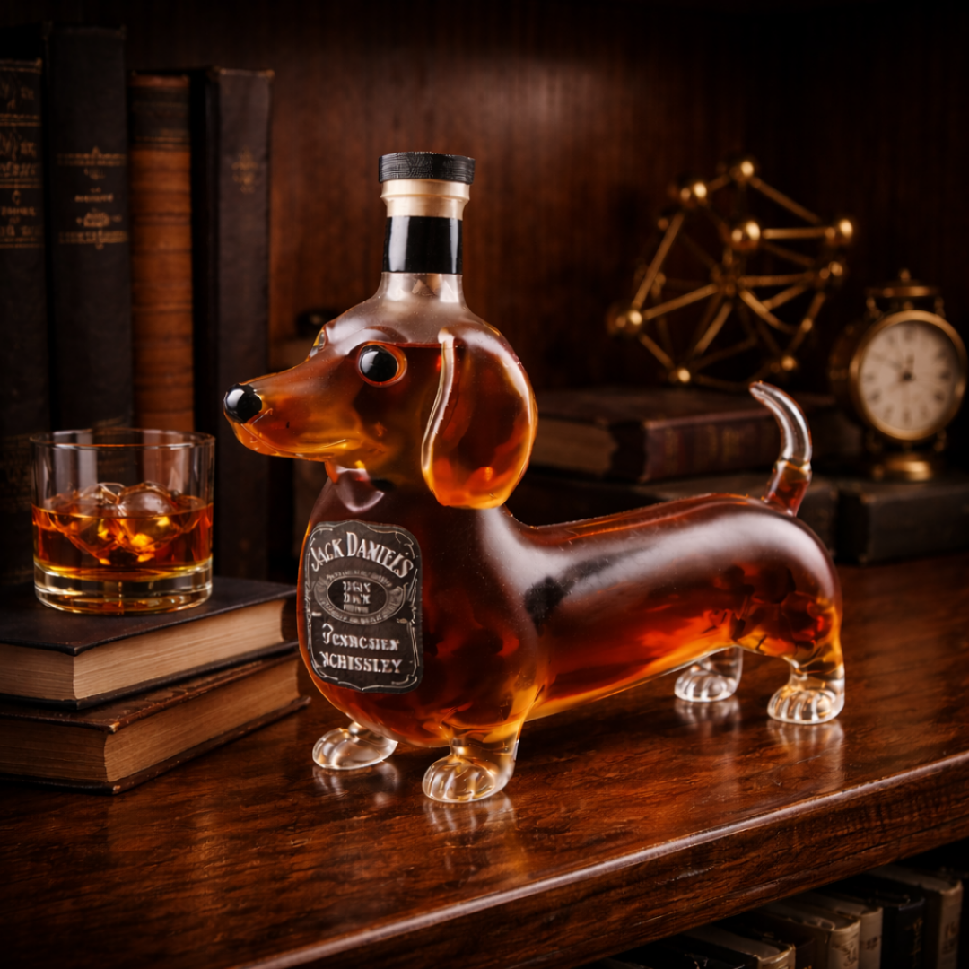 Bouteille de Whisky Jack Daniel's - Édition Dacka