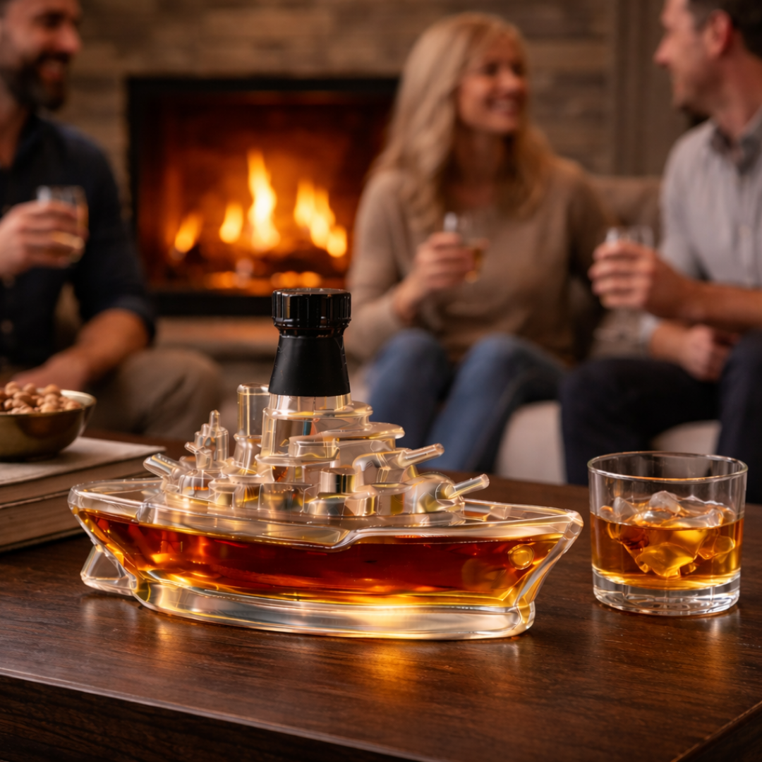 Bouteille de whisky - Édition Nautique