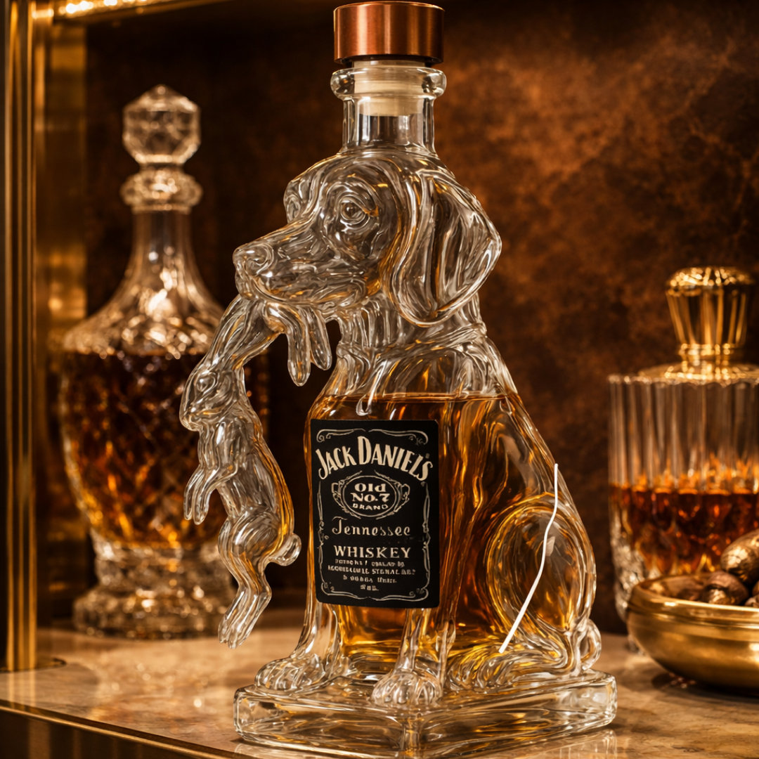 Bouteille de Whisky - Édition pour Chiens