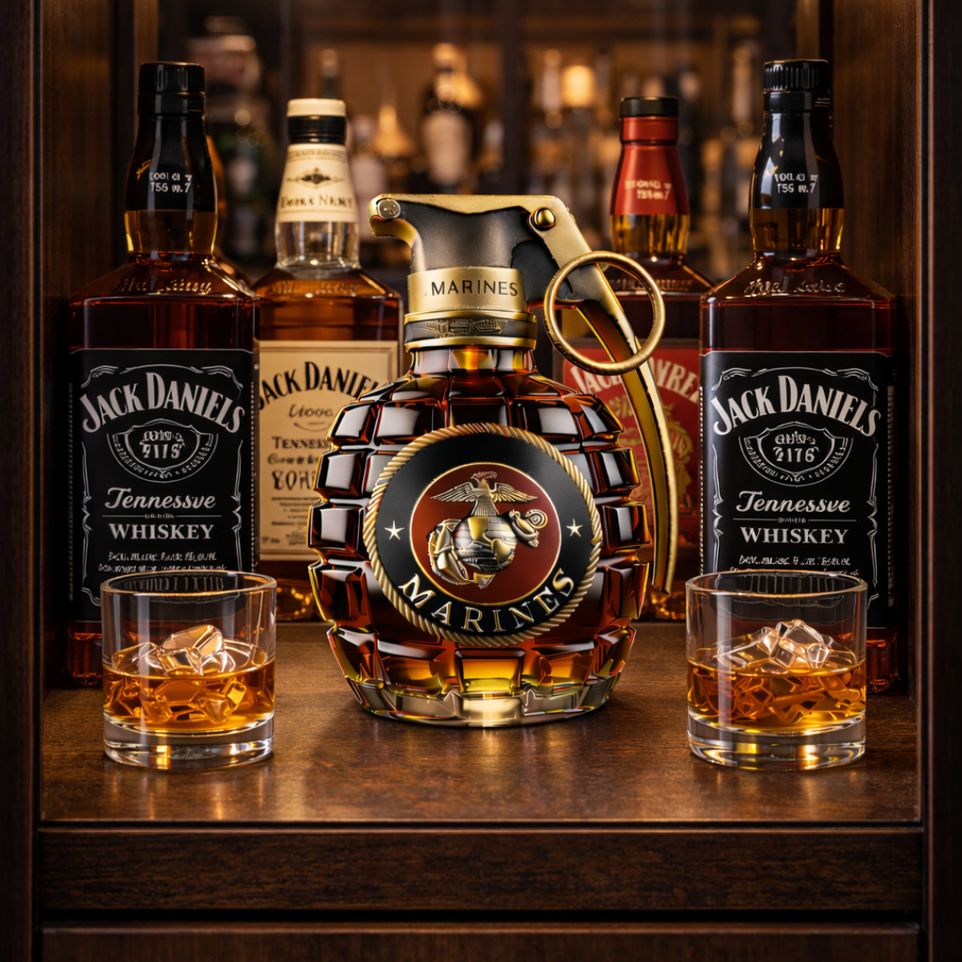 Bouteille de Whisky - Édition Granit