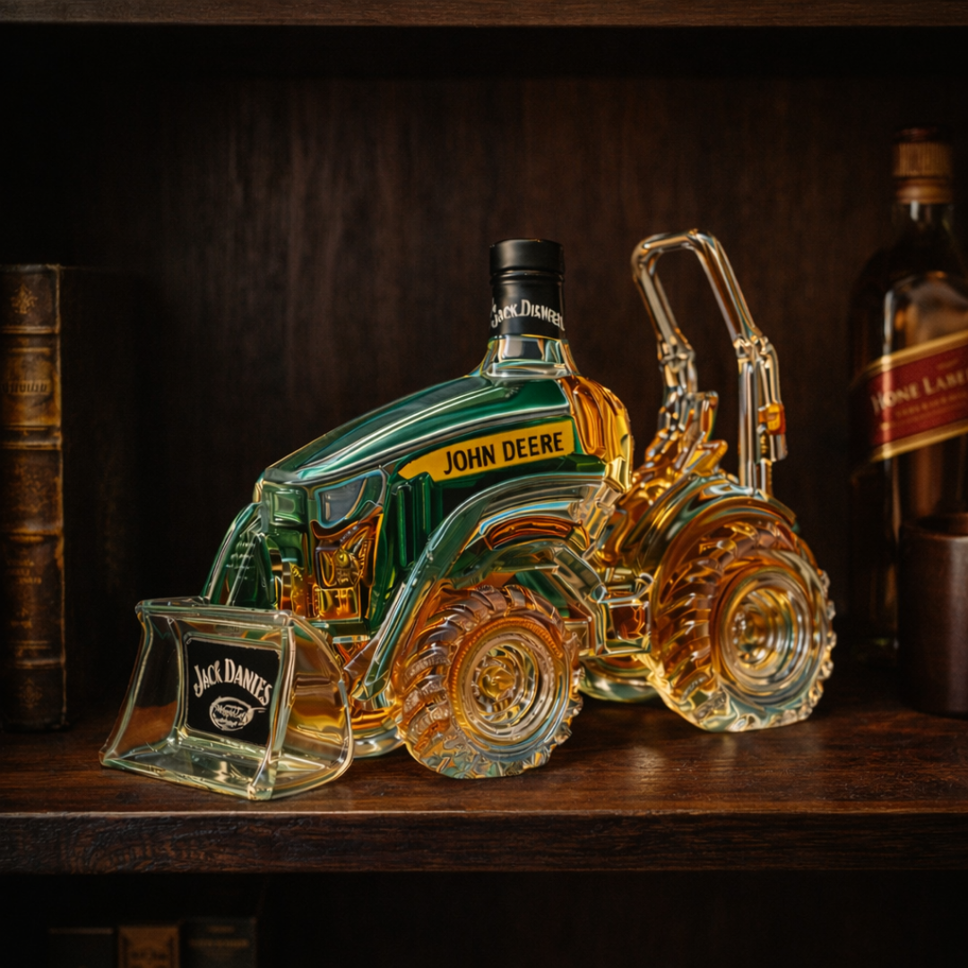 Whisky Jack Daniel's Bouteille - Édition Tracteur