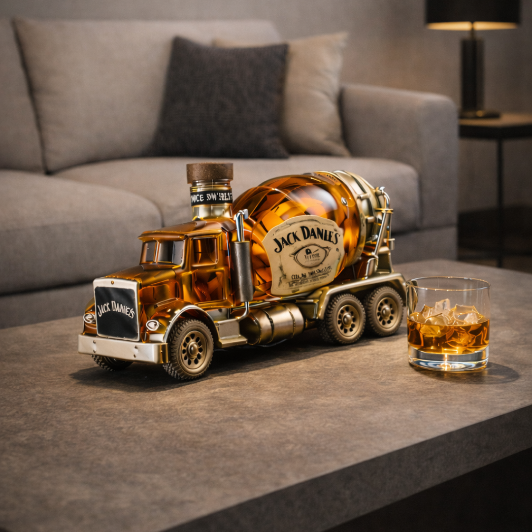 Whisky Jack Daniel's Bouteille - Édition Camion