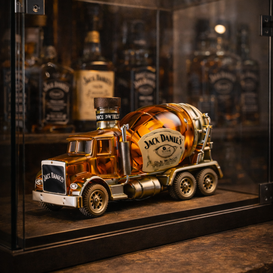 Whisky Jack Daniel's Bouteille - Édition Camion