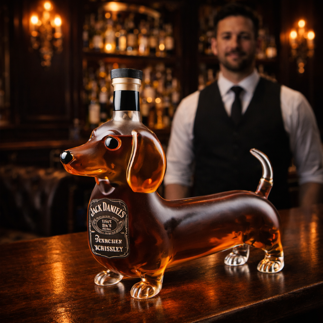 Bouteille de Whisky Jack Daniel's - Édition Dacka