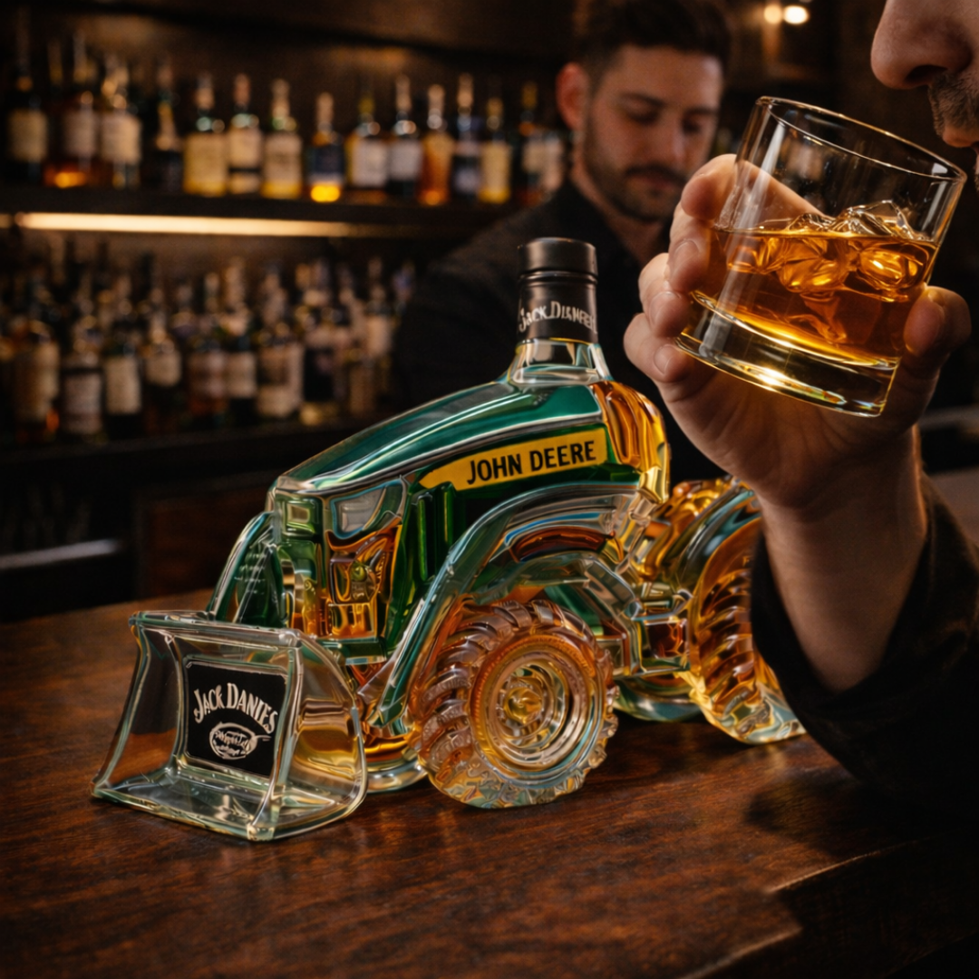Whisky Jack Daniel's Bouteille - Édition Tracteur